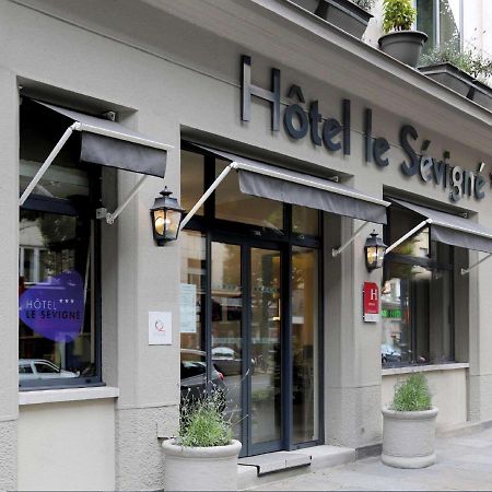 The Originals City, Hôtel Le Sévigné, Rennes Gare (Inter-Hotel) Exterior foto