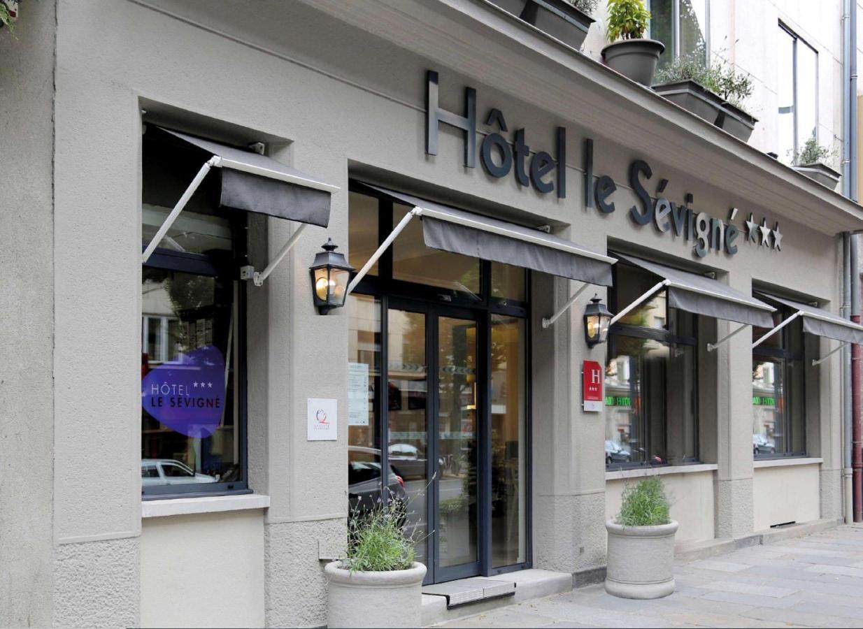 The Originals City, Hôtel Le Sévigné, Rennes Gare (Inter-Hotel) Exterior foto