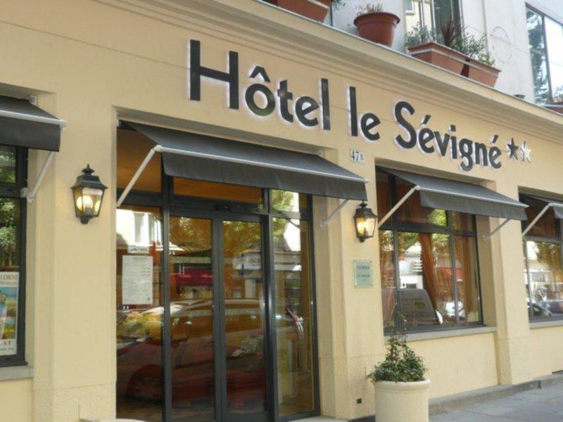 The Originals City, Hôtel Le Sévigné, Rennes Gare (Inter-Hotel) Exterior foto
