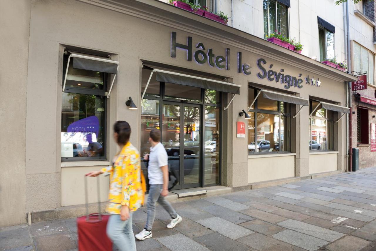 The Originals City, Hôtel Le Sévigné, Rennes Gare (Inter-Hotel) Exterior foto